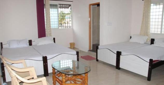 Sbs Residency Otel Chikmagalūr Dış mekan fotoğraf