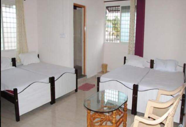 Sbs Residency Otel Chikmagalūr Dış mekan fotoğraf
